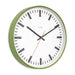 Acctim Analog Clock Green 30 x 30 x 3.8 x 30 cm