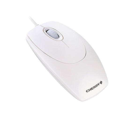 CHERRY Wired Mouse M-5400 Optical For Right and Left-Handed Users 1.8 m USB-A Cable White