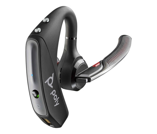 POLY Voyager 5200 USB-A Bluetooth Headset with Charging Case