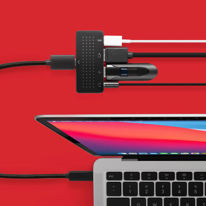 Twelve SouthUSB-C Hub 12-2039 USB-C power 2 ports