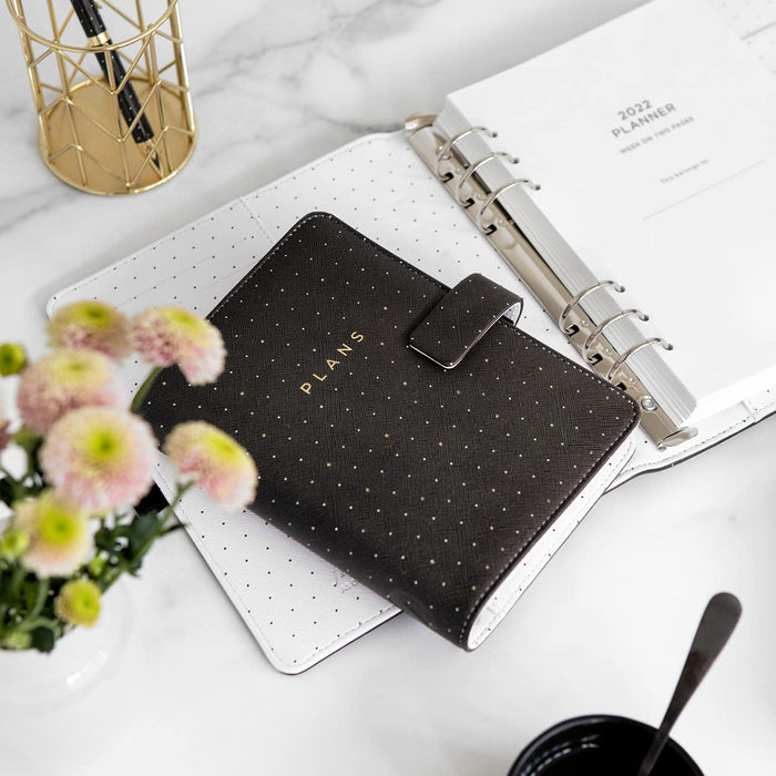 Filofax Moonlight Pers Organiser Blk