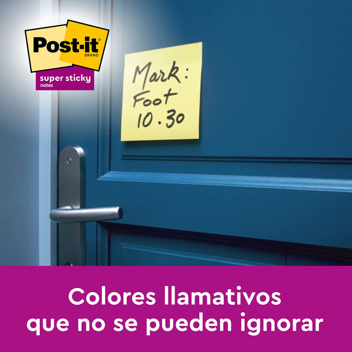 Post-It S/Stick 47.6X47.6 C/Ylw Pk12