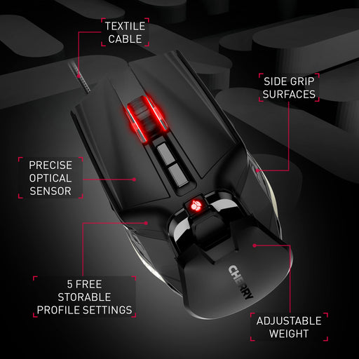 Cherry Mc 9620 Fps Wired Gaming Mse