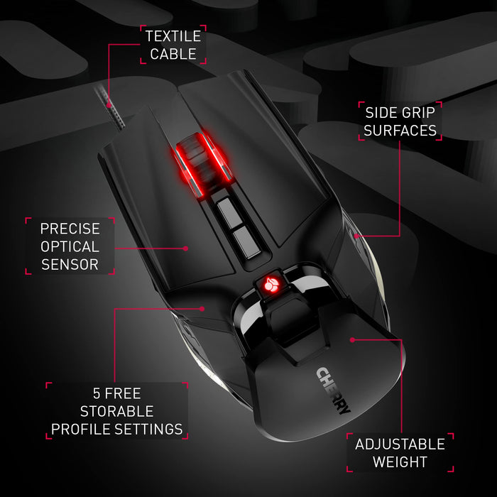 Cherry Mc 9620 Fps Wired Gaming Mse