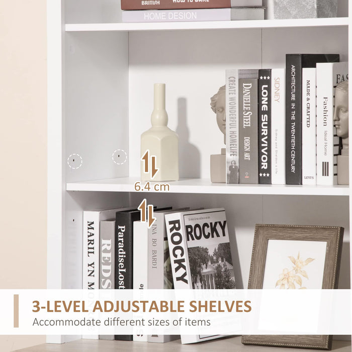 HOMCOM Kitchen Cabinet White 420 x 1,760 mm