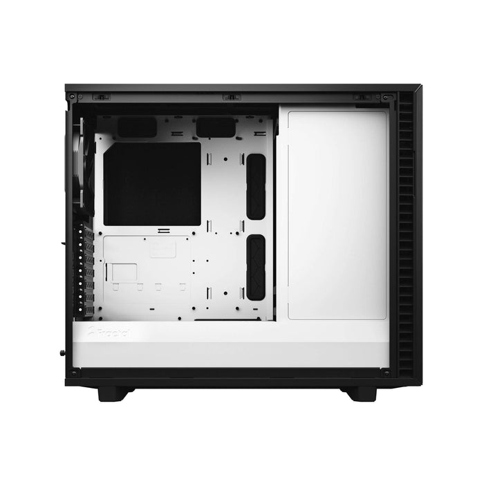 Fractal Design Define 7 ATX Midi Tower Black and White TG PC Case