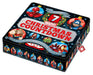 Marvel 7 Days Until Christmas Countdown Tin (Hardback)