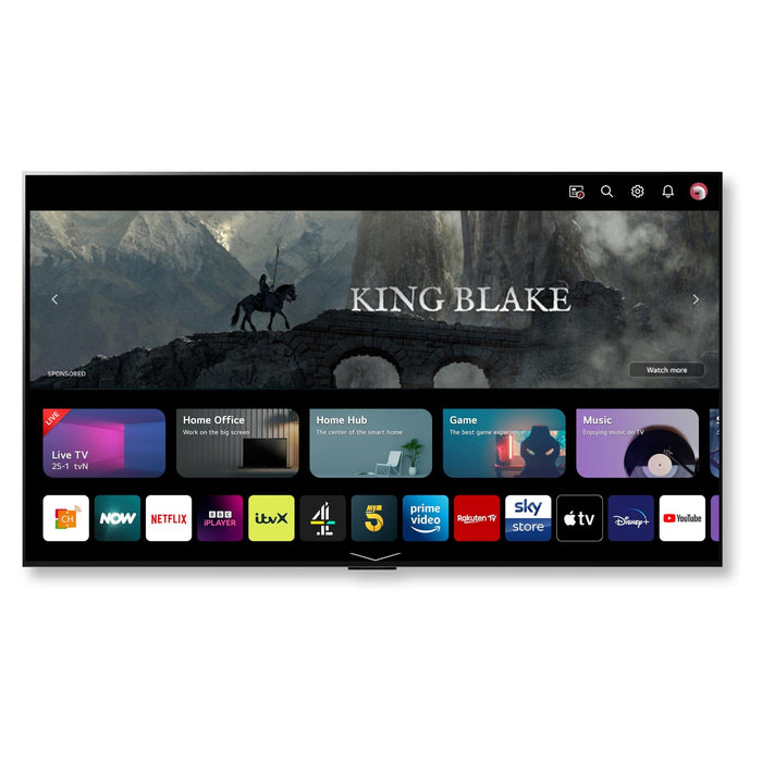 LG OLED Evo G3 65 Inch 4K Ultra HD 4 x HDMI Ports 3 x USB Ports Smart TV