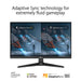 ASUS TUF Gaming VG279Q3A 27 Inch 1920 x 1080 Pixels Full HD HDMI DisplayPort Monitor