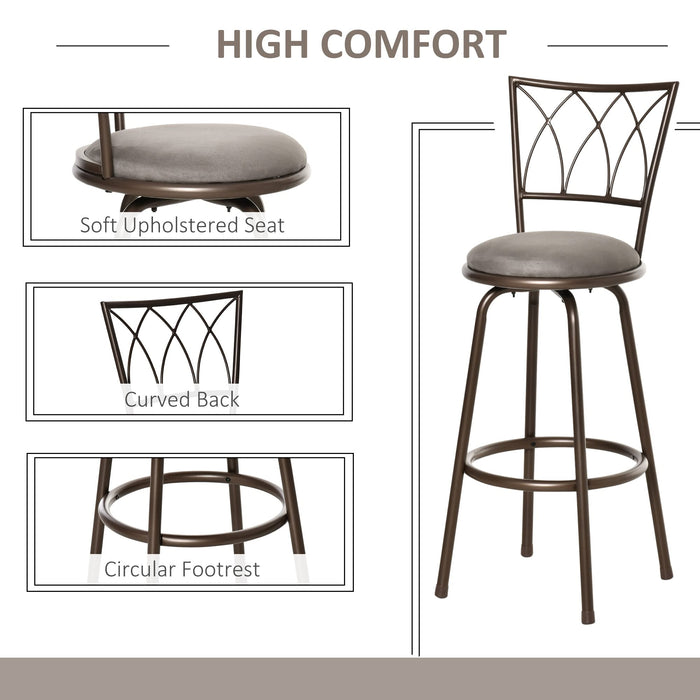 HOMCOM Bar Stool 835-535 Other Color