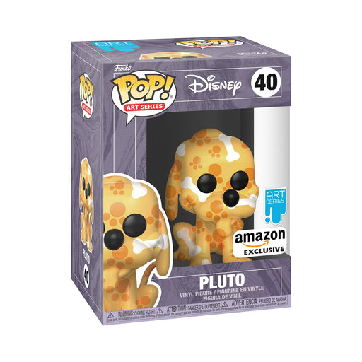 POP! Artist Series: Disney - Pluto w/Case (Special Edition) - 40 //55678