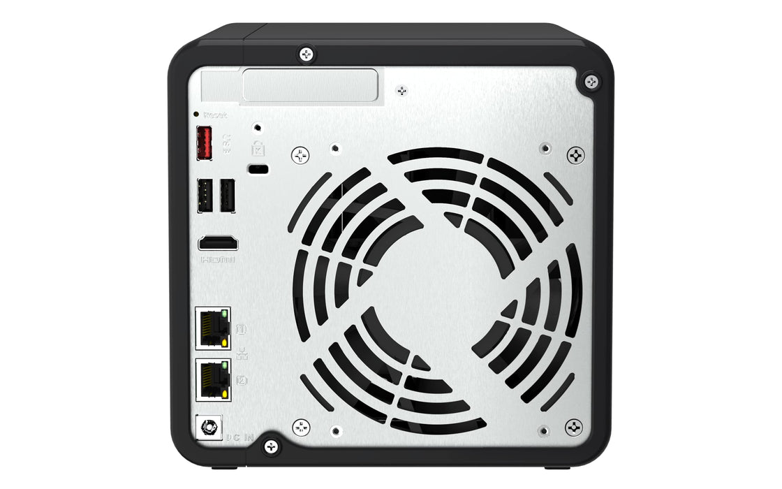 4-Bay dsktp NAS Intel Celero N5105/N5095