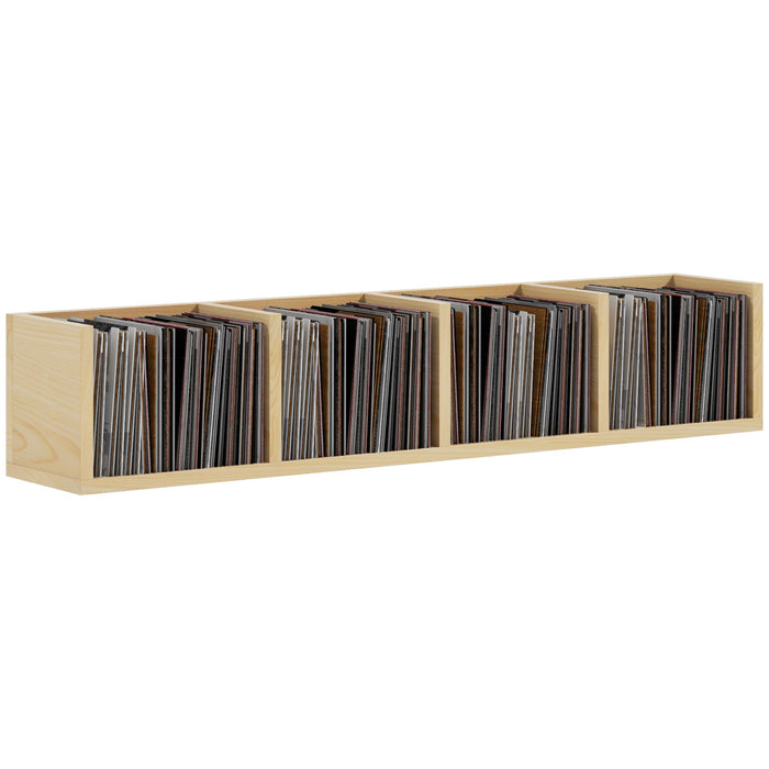 HOMCOM Storage Unit Natural Wood 177 x 188 mm