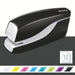 Leitz NeXXt WOW Electric Stapler 5566 Half Strip Black 10 Sheets E1 Metal, Plastic