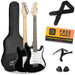 3rd Avenue Rocket Electric Guitar Series 3/4 Black Set