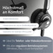 MediaRange MROS305 Wireless Mono Headset Headset Over-the-head with Noise Cancellation Bluetooth with Microphone Black