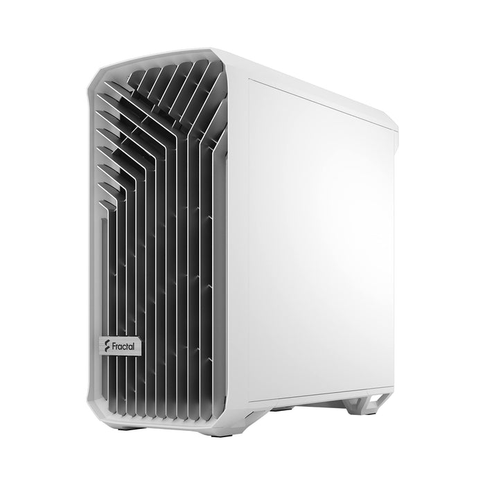 Fractal Design Torrent Compact White TG Clear Tint Tower PC Case