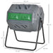 OutSunny Compost Bin 160 L Grey