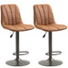 HOMCOM Bar Stool 835-721V70BN Brown