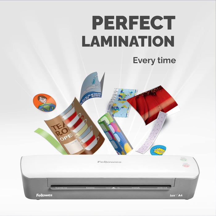 Fellowes Laminator Ion A4 Laminator 300 mm/min. 125 Microns