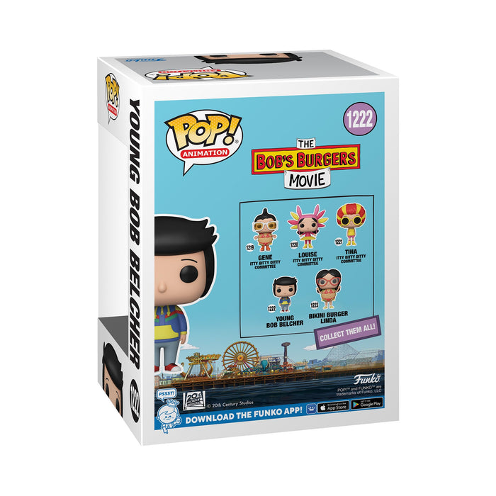 POP! Animation: The Bob's Burgers Movie - Young Bob Belcher - 1222 /57593