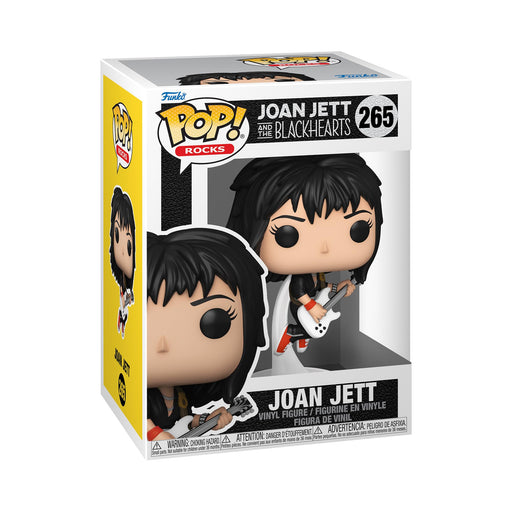 POP! Rocks: Joan Jett and the Blackhearts - Joan Jett - 265 //61443