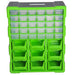 DURHAND Organiser B40-020 Polypropylene Green 380 mm x 160 mm x 475 mm