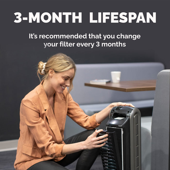 Fellowes Carbon Filter for AreaMax DX5 Air Purifier 11.11 x 0.48 x 41.59 cm Pack of 4