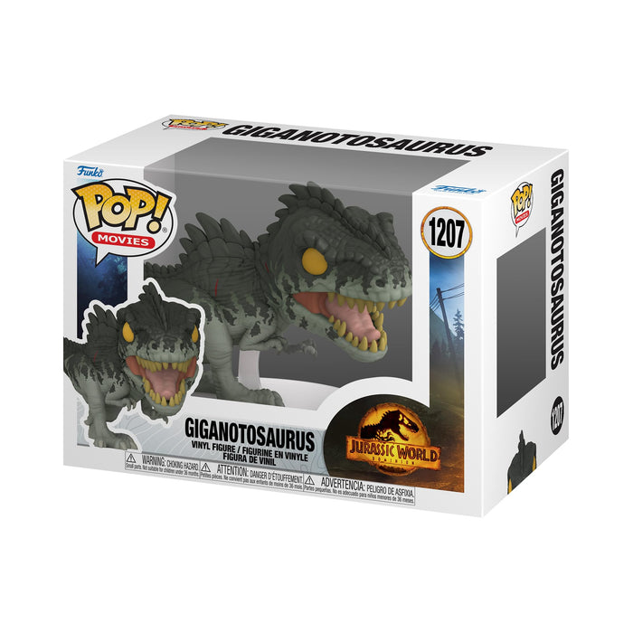 POP! Movies: Jurassic World: Giganotosuarus  - 1207 /552943