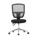 Nautilus Designs Office Chair Bcm/K512/Bk Mesh Black Chrome
