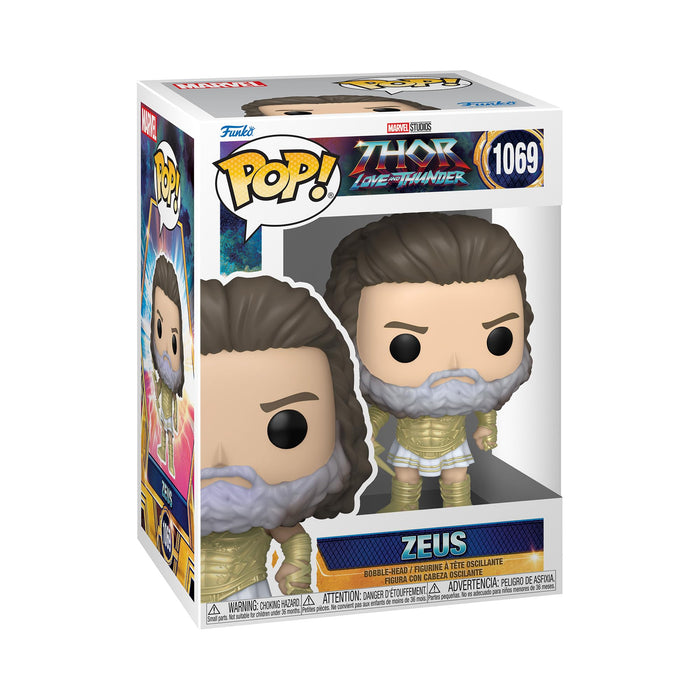 POP! Bobble-Head Marvel: Thor Love and Thunder - Zeus - 1069 /65011