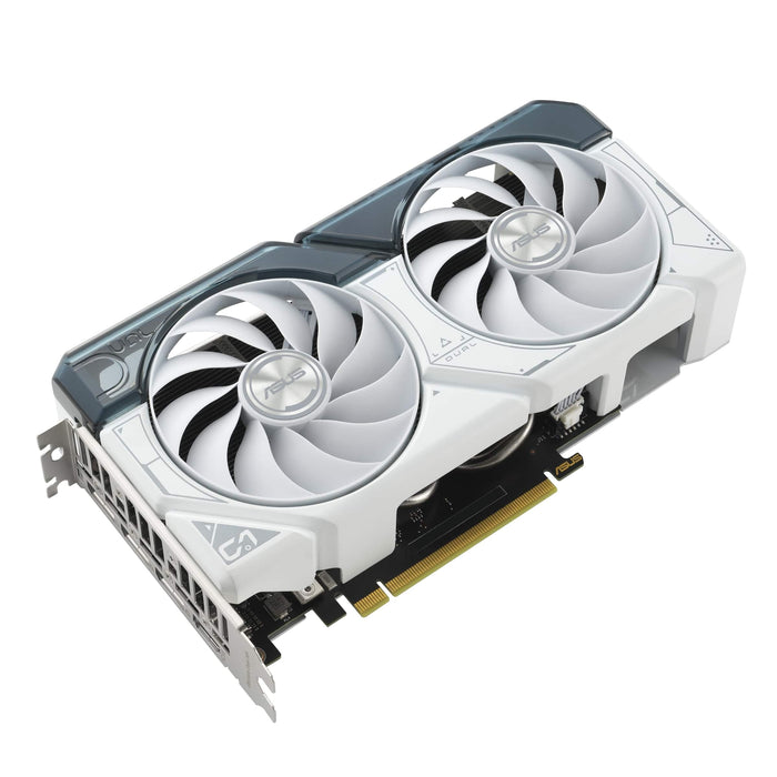 ASUS Dual GeForce RTX 4060 Ti - White Edition - graphics card - GeForce RTX 4060 Ti - 8 GB GDDR6 - PCIe 4.0 - HDMI, 3 x DisplayPort - white