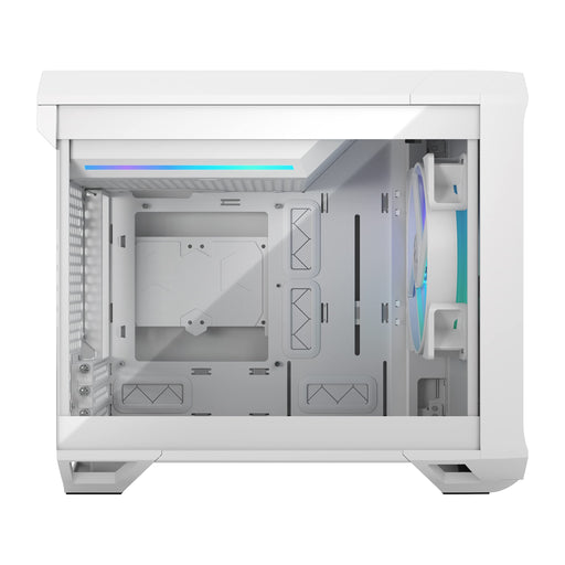 Fractal Design Torrent Nano RGB White Clear Tint PC Case