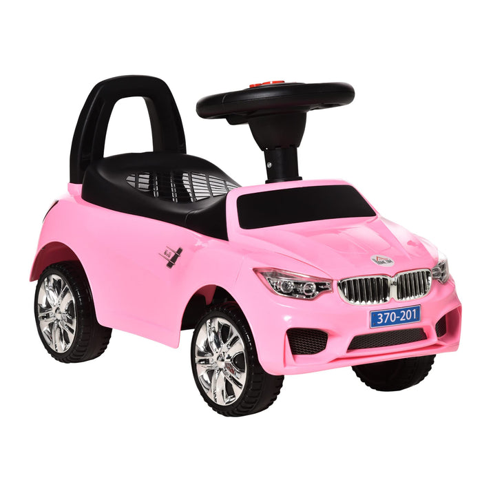 HOMCOM Ride on Car 18-36 months Pink 370-201PK
