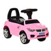 HOMCOM Ride on Car 18-36 months Pink 370-201PK