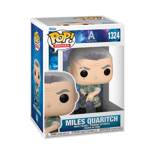 POP! Movies: Avatar - Miles Quaritch - 1324 /65644