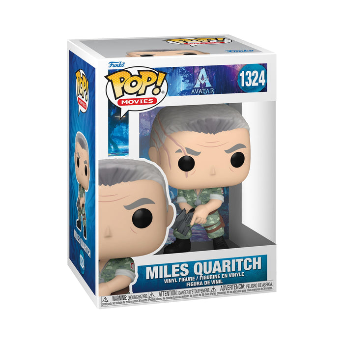 POP! Movies: Avatar - Miles Quaritch - 1324 /65644