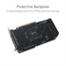 ASUS Dual GeForce RTX 4060 Ti - OC Edition - graphics card - GeForce RTX 4060 Ti - 8 GB GDDR6 - PCIe 4.0 - HDMI, 3 x DisplayPort
