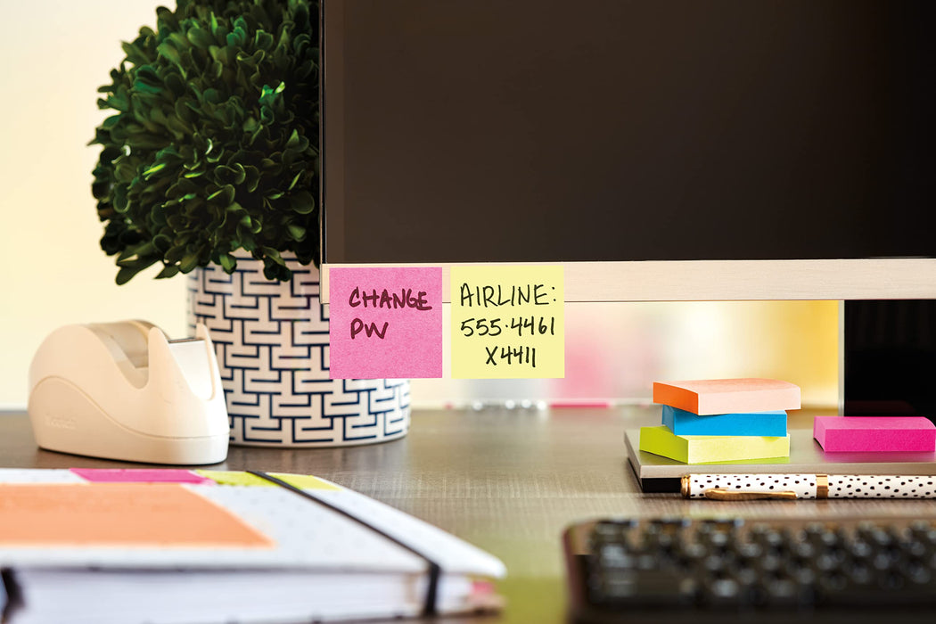 Post-it Sticky Notes Cube 76 x 76 mm Canary Yellow 450 Sheets