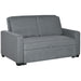 HOMCOM Sofa Bed Grey 870 x 890 mm