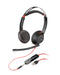 Poly Blackwire 5220 Stereo USB-A Wired Headset