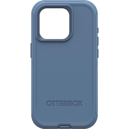 OtterBox Defender Apple iPhone 15 Pro Baby Blue Jeans - blue