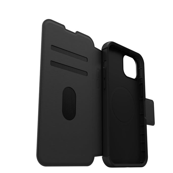 OtterBox Strada MagSafe Apple iPhone 15 Plus Shadow - black