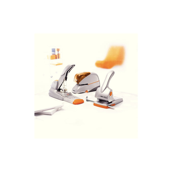 Rapid Hole Punch 20922601 65 Sheets Perforated Black