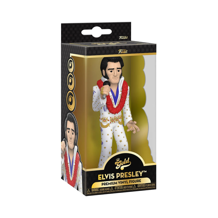 POP! Vinyl Gold 5": Elvis Presley (Aloha from Hawaii) //65779