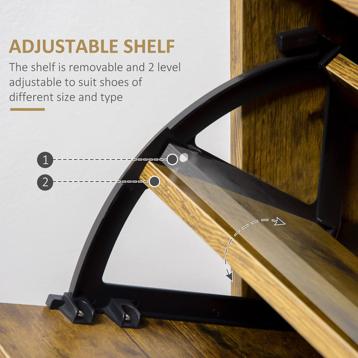 HOMCOM Shoe Cabinet 837-215 Particleboard