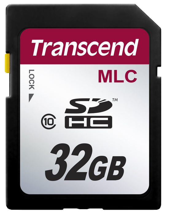Transcend Flash memory card 32 GB Class 10 SDHC — Parkem