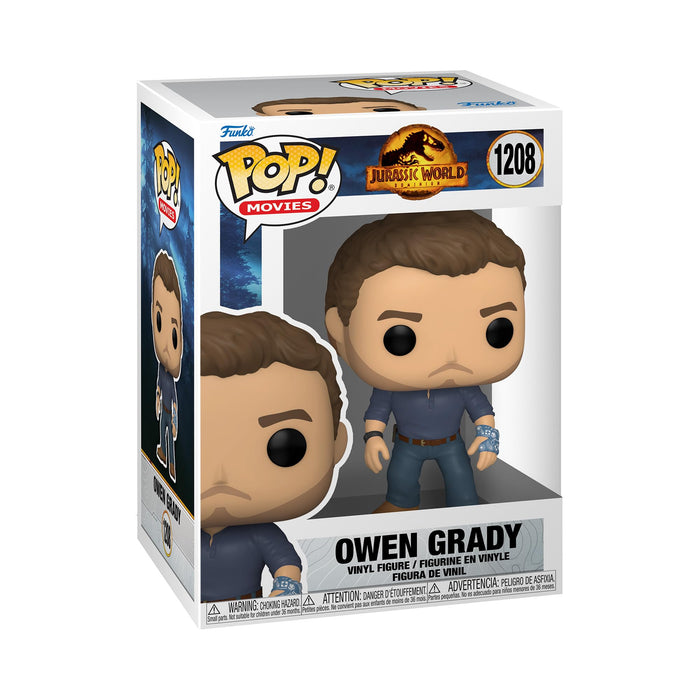 POP! Movies: Jurassic World: Dominion - Owen Grady - 1208 /55295
