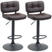 HOMCOM Bar Stool 835-499V70BN Brown