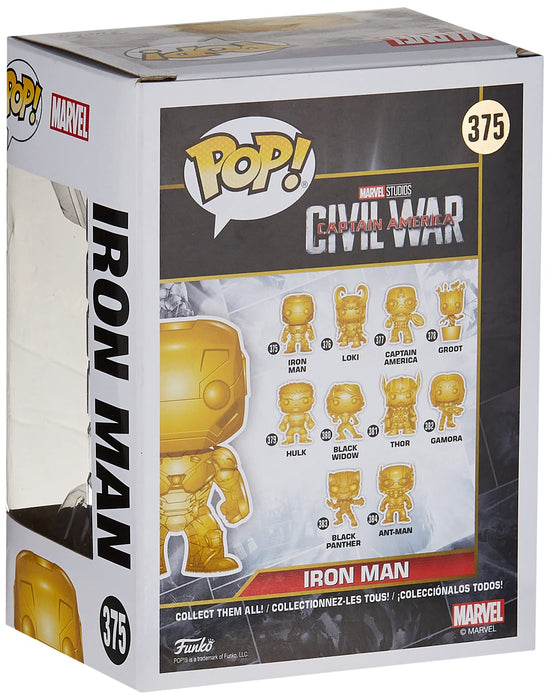 POP! Bobble-Head Marvel: Marvel Studios The First Ten Years - Iron Man - 375 /33434